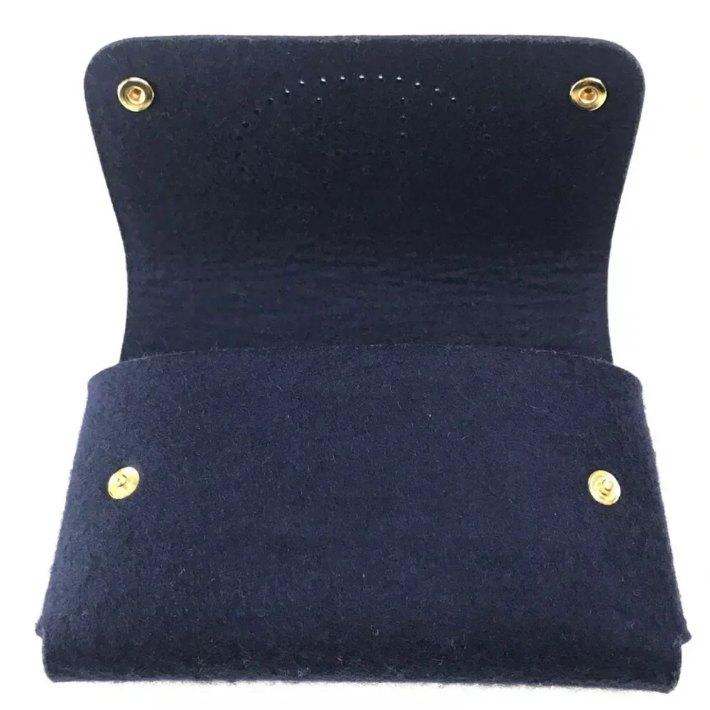 HERMES H Logo Etui Pouch - Picture 6 of 9